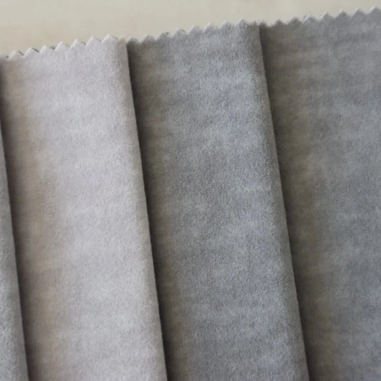 Cloud-Wash Texturat Holland Velvet Material pentru tapițerie pentru mobilier