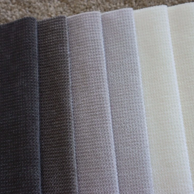 Waffle Dot Chenille Warp Knitted Upholstery Fabric Sofa Custom Furniture suppliers